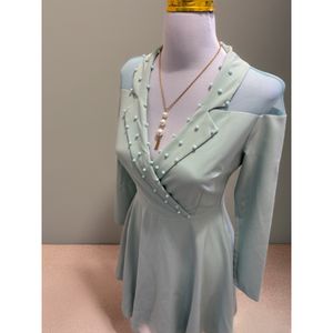 قیمت ارزان پیراهن مجلسی عروسکی کلوش زنانه