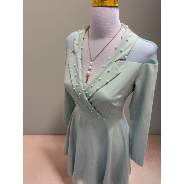 پیراهن مجلسی عروسکی کلوش زنانه