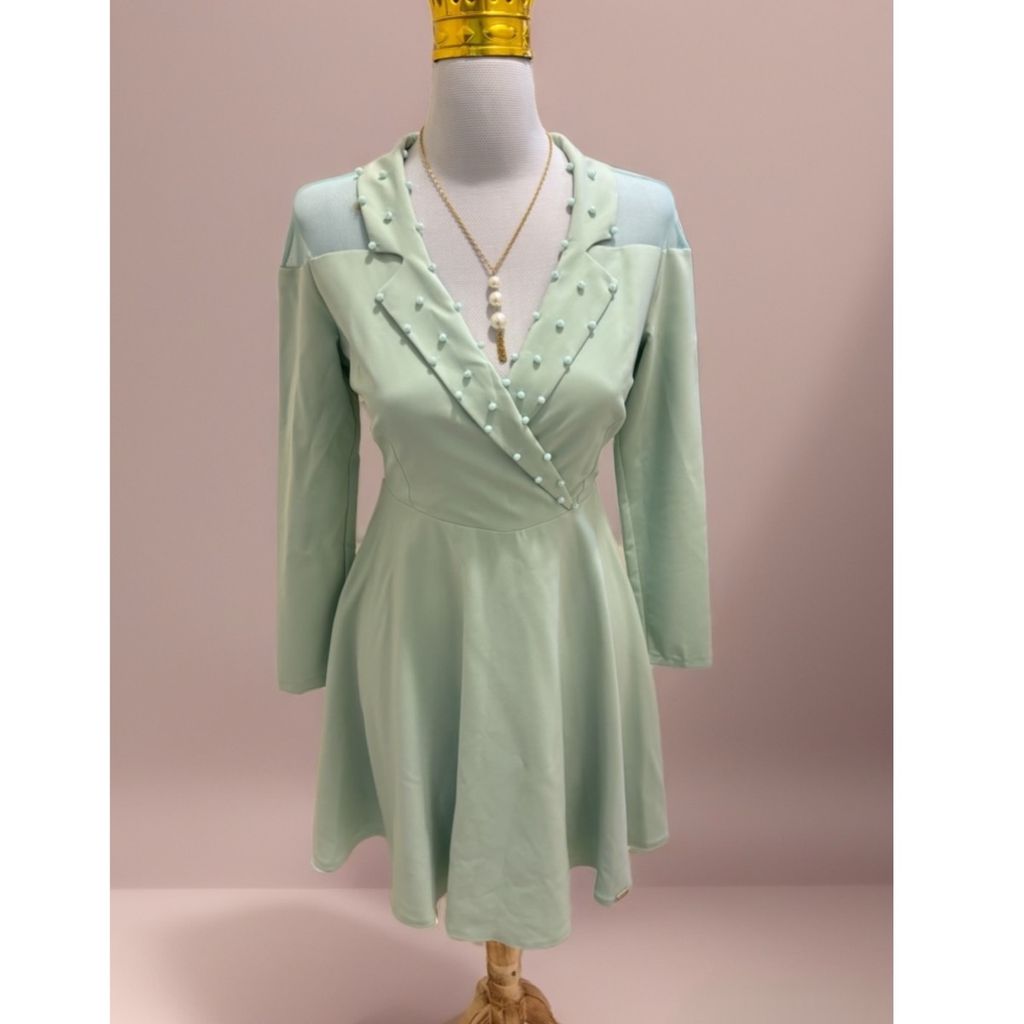 قیمت ارزان پیراهن مجلسی عروسکی کلوش زنانه