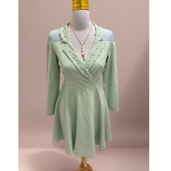 پیراهن مجلسی عروسکی کلوش زنانه