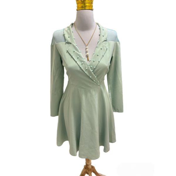 پیراهن مجلسی عروسکی کلوش زنانه