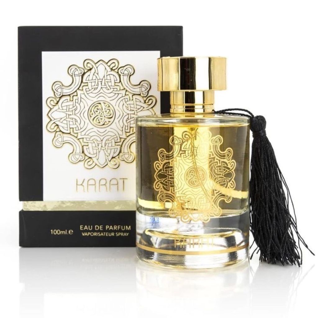 فروش اینترنتی عطر ادکلن الحمبرا کارات (مشابه تیزیانا ترنزی کیرکه) اصلی | Alhambra Karat