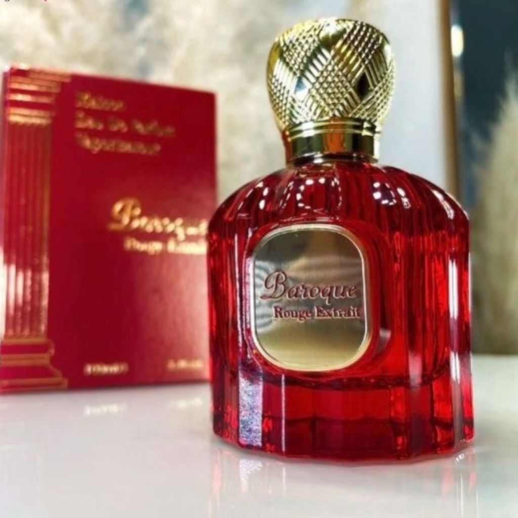 قیمت ارزان عطر ادکلن الحمبرا باروک رژ اکستریت (مشابه باکارات رژ 540 قرمز) | Alhambra