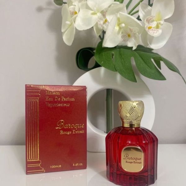عطر ادکلن الحمبرا باروک رژ اکستریت (مشابه باکارات رژ 540 قرمز) | Alhambra