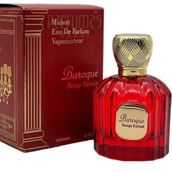 عطر ادکلن الحمبرا باروک رژ اکستریت (مشابه باکارات رژ 540 قرمز) | Alhambra
