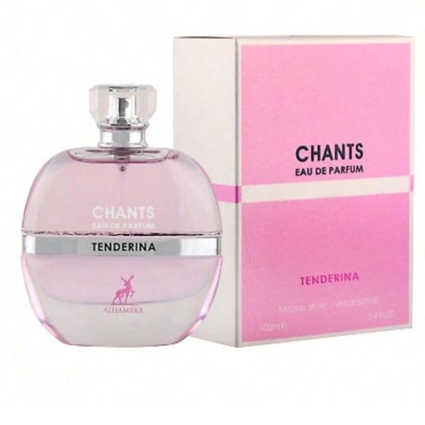 عطر ادکلن الحمبرا چنتس تندرینا (مشابه شنل چنس او تندر-صورتی) | Alhambra Ch