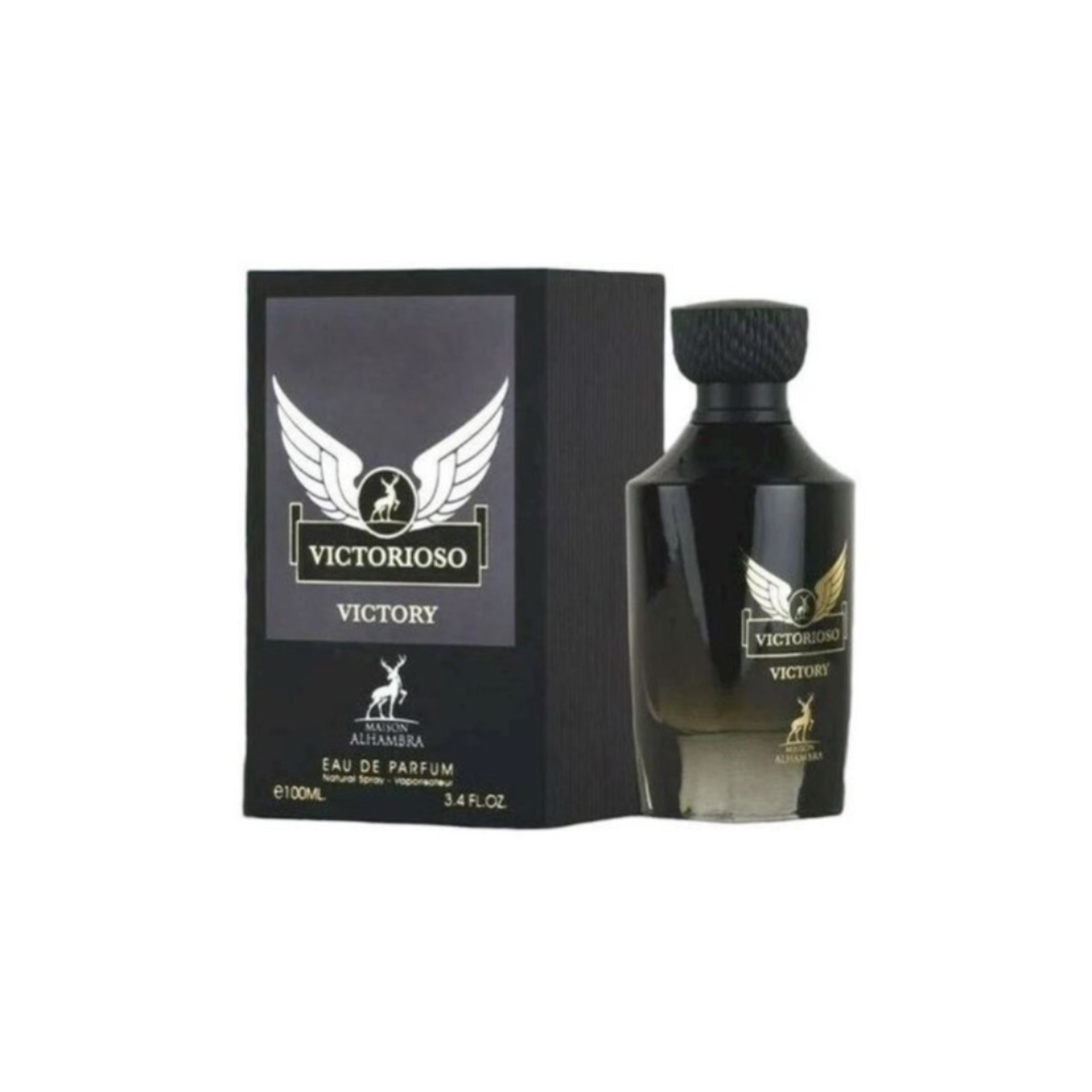 مشخصات عطر ادکلن الحمبرا ویکتوریوسو ویکتوری (مشابه پاکورابان اینوکتوس) | Alhambra