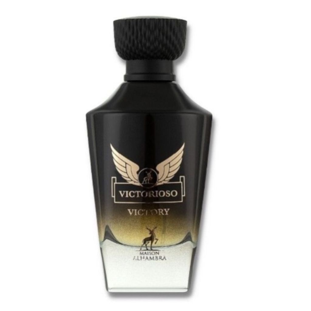 قیمت ارزان عطر ادکلن الحمبرا ویکتوریوسو ویکتوری (مشابه پاکورابان اینوکتوس) | Alhambra