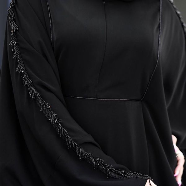 مانتو عبایی مدل طهورا