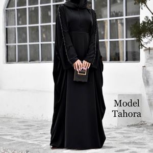 مانتو عبایی مدل طهورا