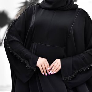 خرید انلاین مانتو عبایی مدل طهورا