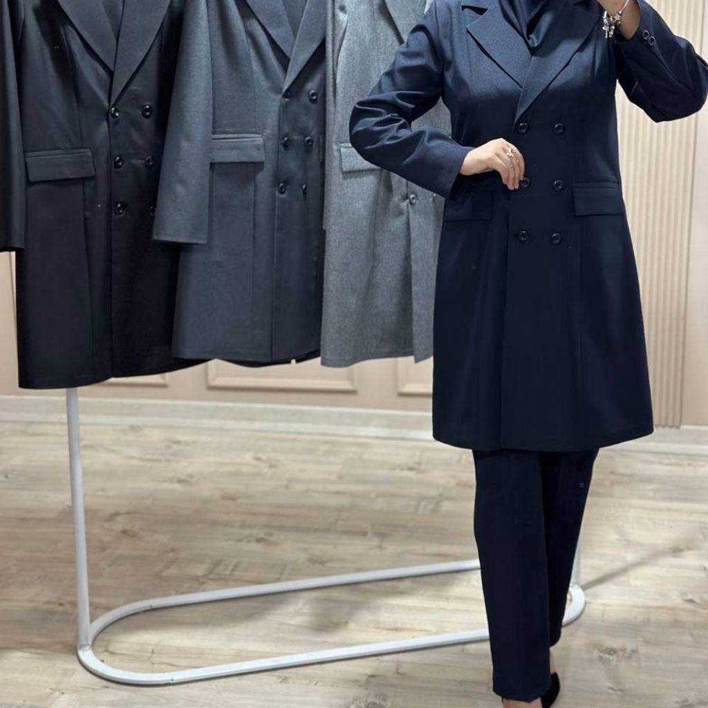 قیمت ارزان مانتو شلوار اداری درسا