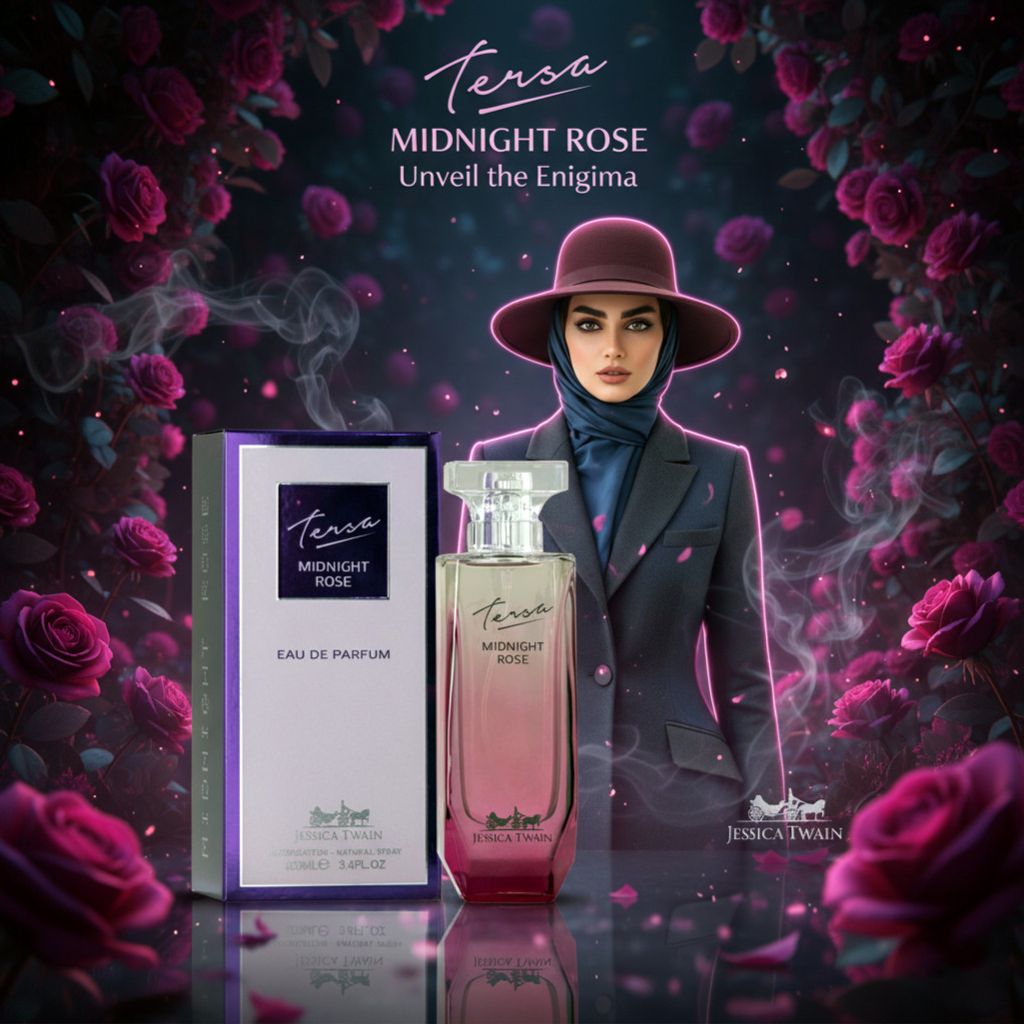 قیمت ارزان عطر ادکلن زنانه ترزا میدنایت رز جسیکا توین فرانسه اورجینال - اسانس فرانسوی