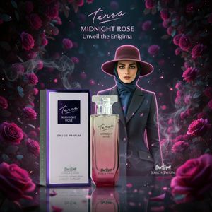 عطر ادکلن زنانه ترزا میدنایت رز جسیکا توین فرانسه اورجینال - اسانس فرانسوی