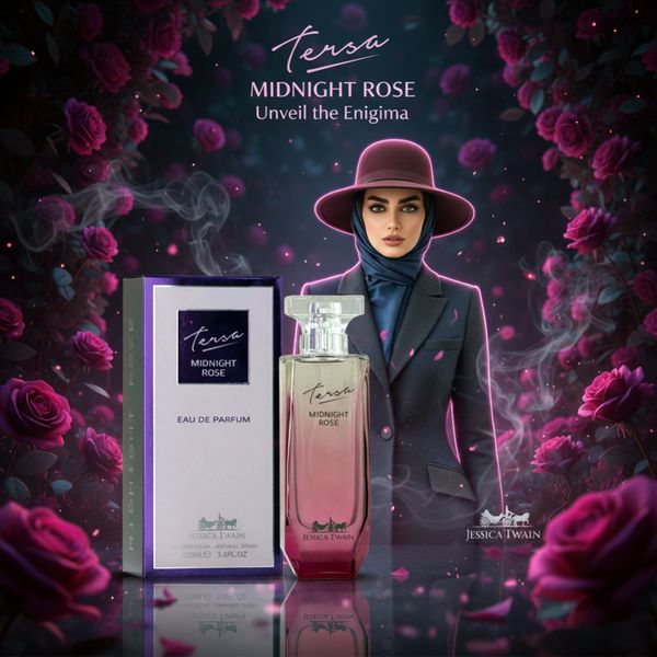 عطر ادکلن زنانه ترزا میدنایت رز جسیکا توین فرانسه اورجینال - اسانس فرانسوی