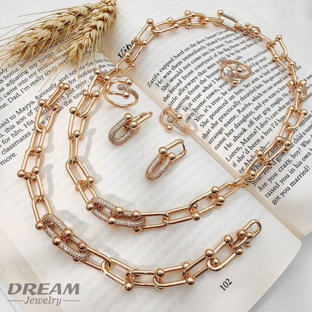 قیمت ارزان سرویس تیفانی نگین‌دار DREAM ژوپینگ