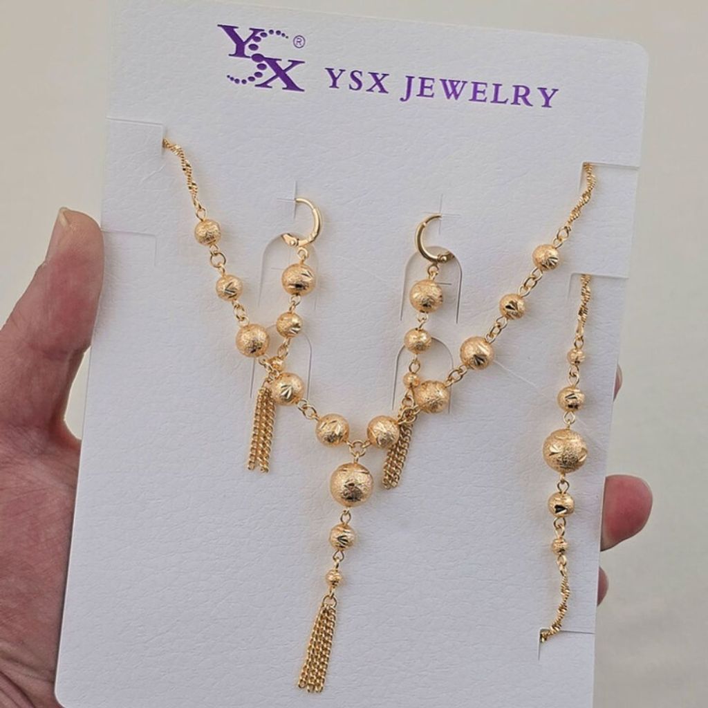 قیمت سرویس البرنادو طرح‌طلا YSX ژوپینگ