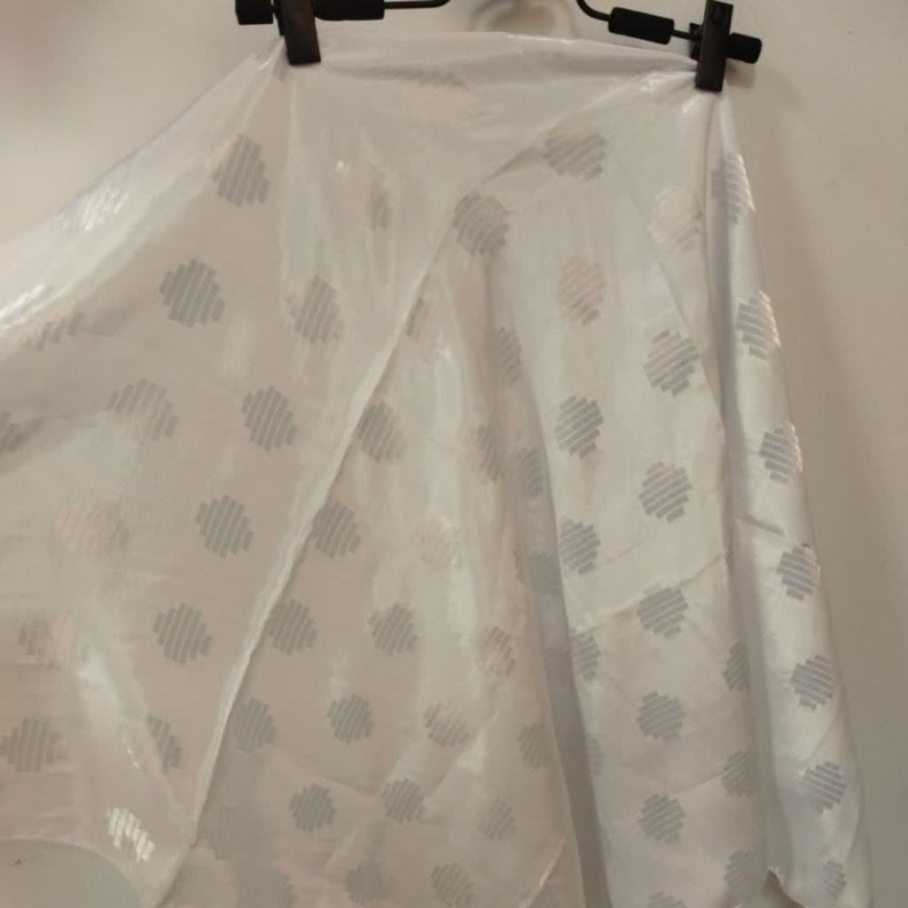 قیمت روسری ساتن سفید rs45rf