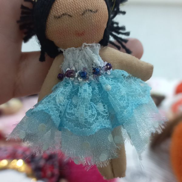 عروسک جاکلیدی 8سانتی