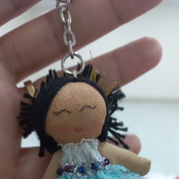 عروسک جاکلیدی 8سانتی