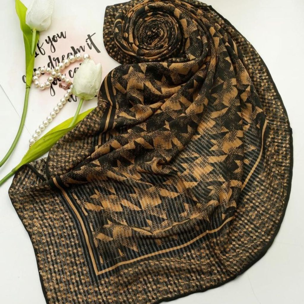 خرید اینترنتی روسری نخی دست دوز