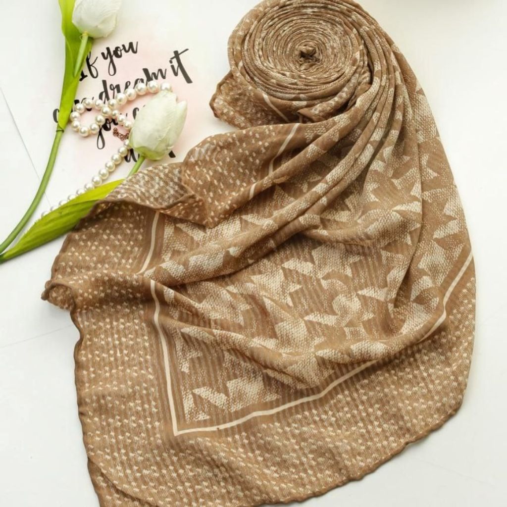 قیمت روسری نخی دست دوز