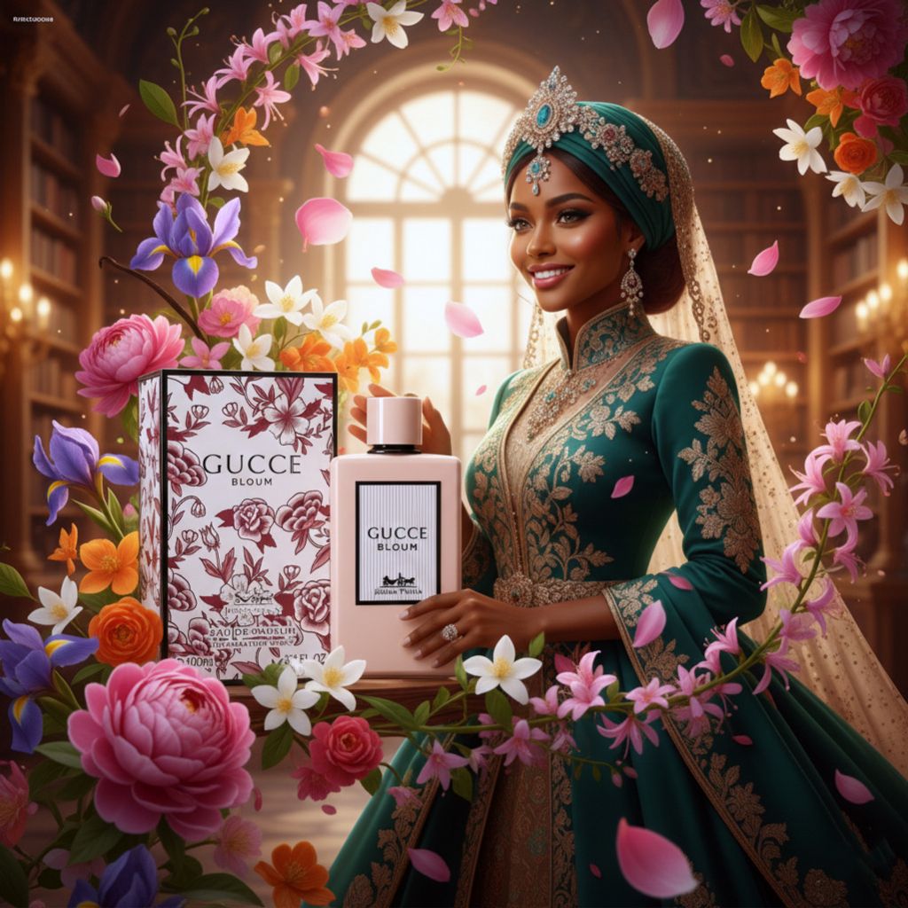 مشخصات عطر گلی زنانه گوچی بلوم جسیکا توین فرانسه - اسانس کاملا فرانسوی - 100 میل