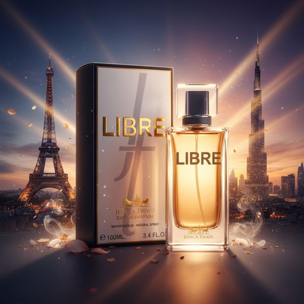 عطر پرفروش ایو سن لورن لیبره جسیکا توین فرانسه - اسانس فرانسوی - 100 میل