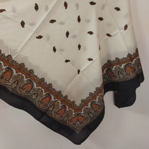 خرید اینترنتی روسری نخی حاشیه دار rsy2u