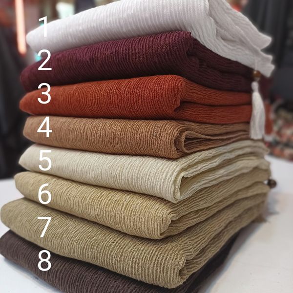 شال ساده برشکا