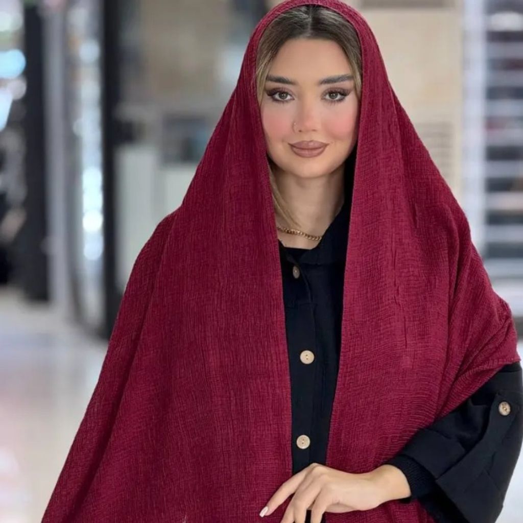 خرید اینترنتی شال ساده برشکا