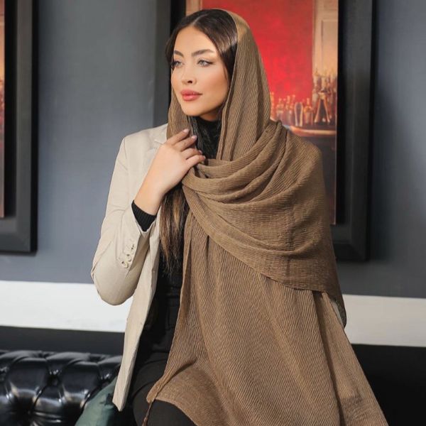 شال ساده برشکا