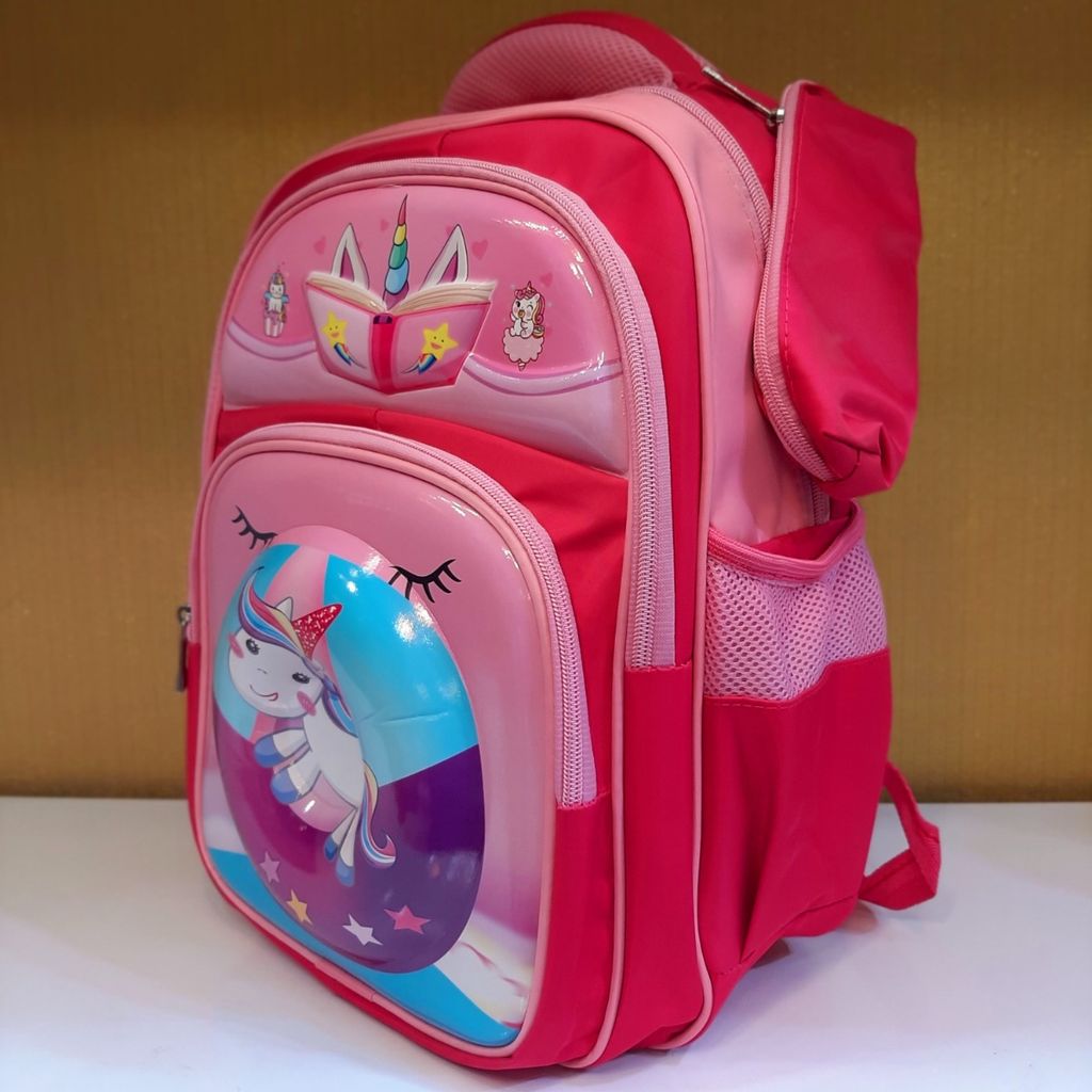 خرید آنلاین کوله پشتی فانتزی تک شاخ مدل دوناتی