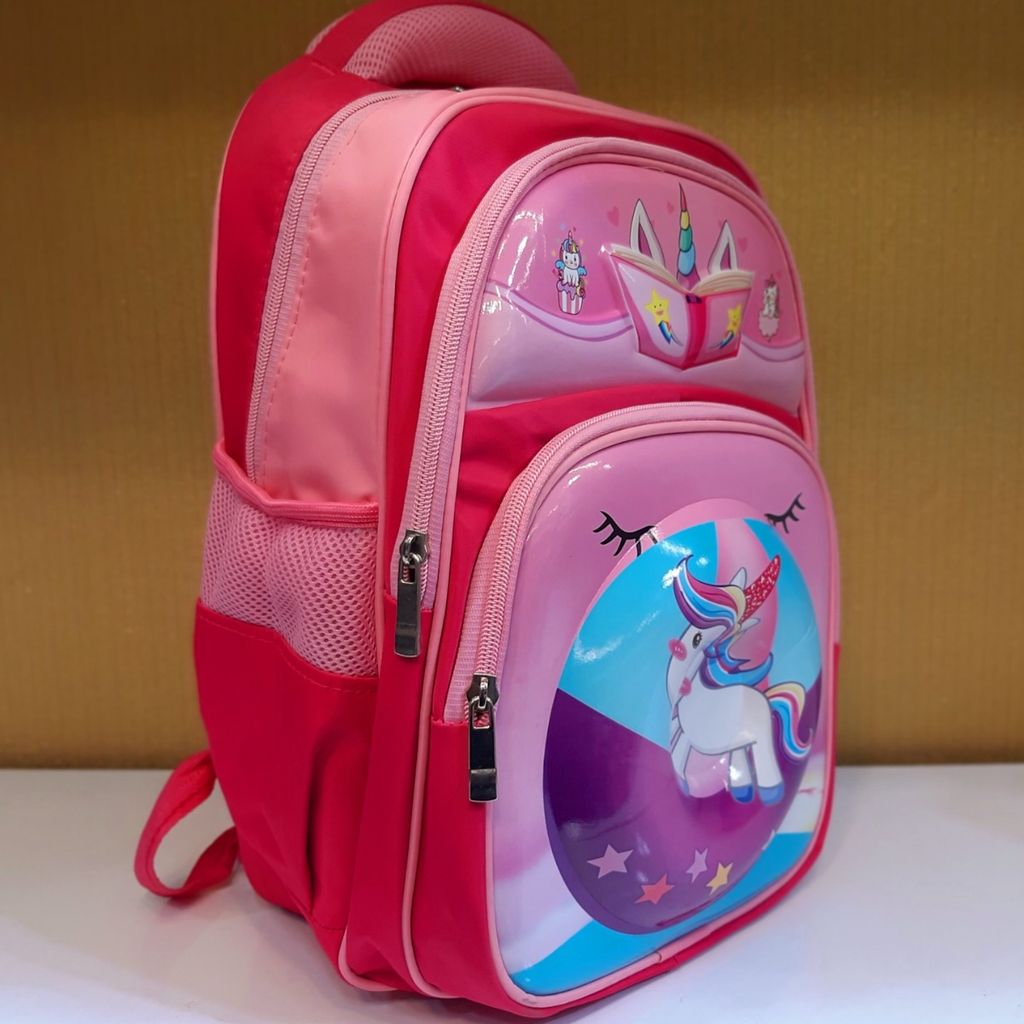 قیمت ارزان کوله پشتی فانتزی تک شاخ مدل دوناتی