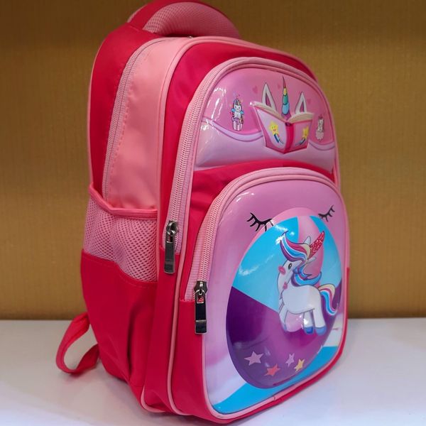 کوله پشتی فانتزی تک شاخ مدل دوناتی