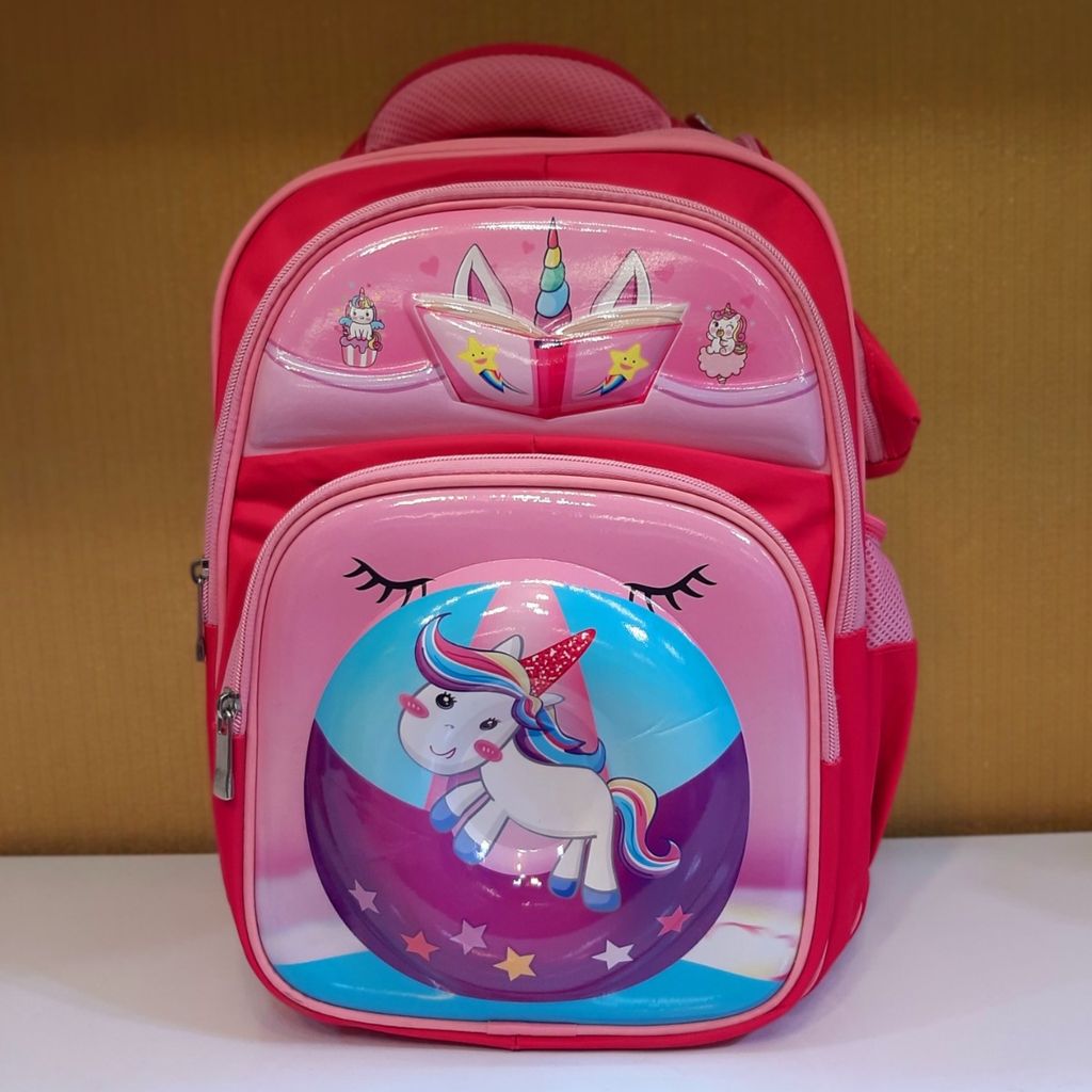 فروش اینترنتی کوله پشتی فانتزی تک شاخ مدل دوناتی