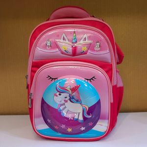 کوله پشتی فانتزی تک شاخ مدل دوناتی