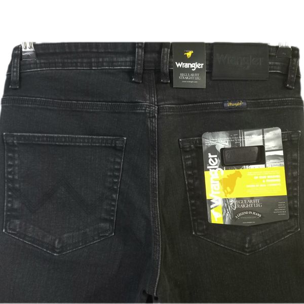 شلوار جین مردانه رانگلر زغالی