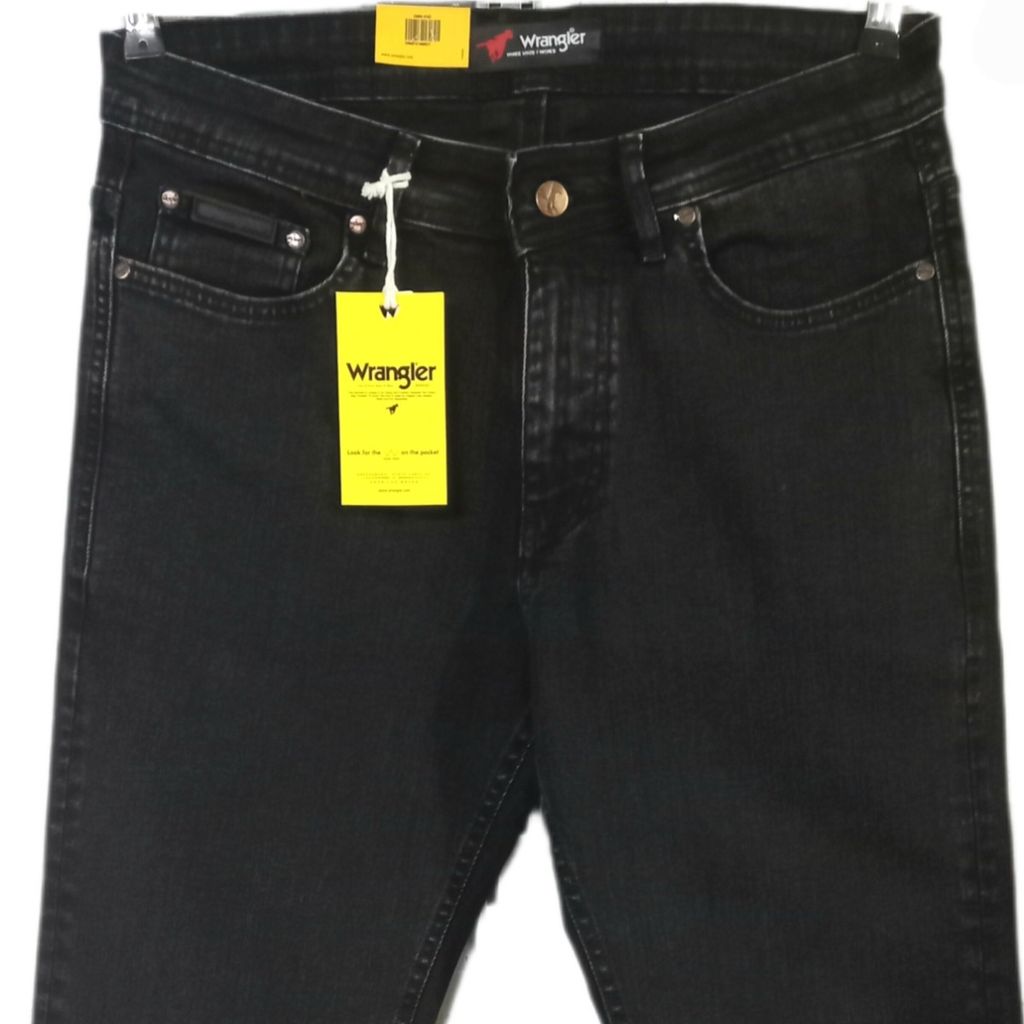 قیمت شلوار جین مردانه رانگلر زغالی