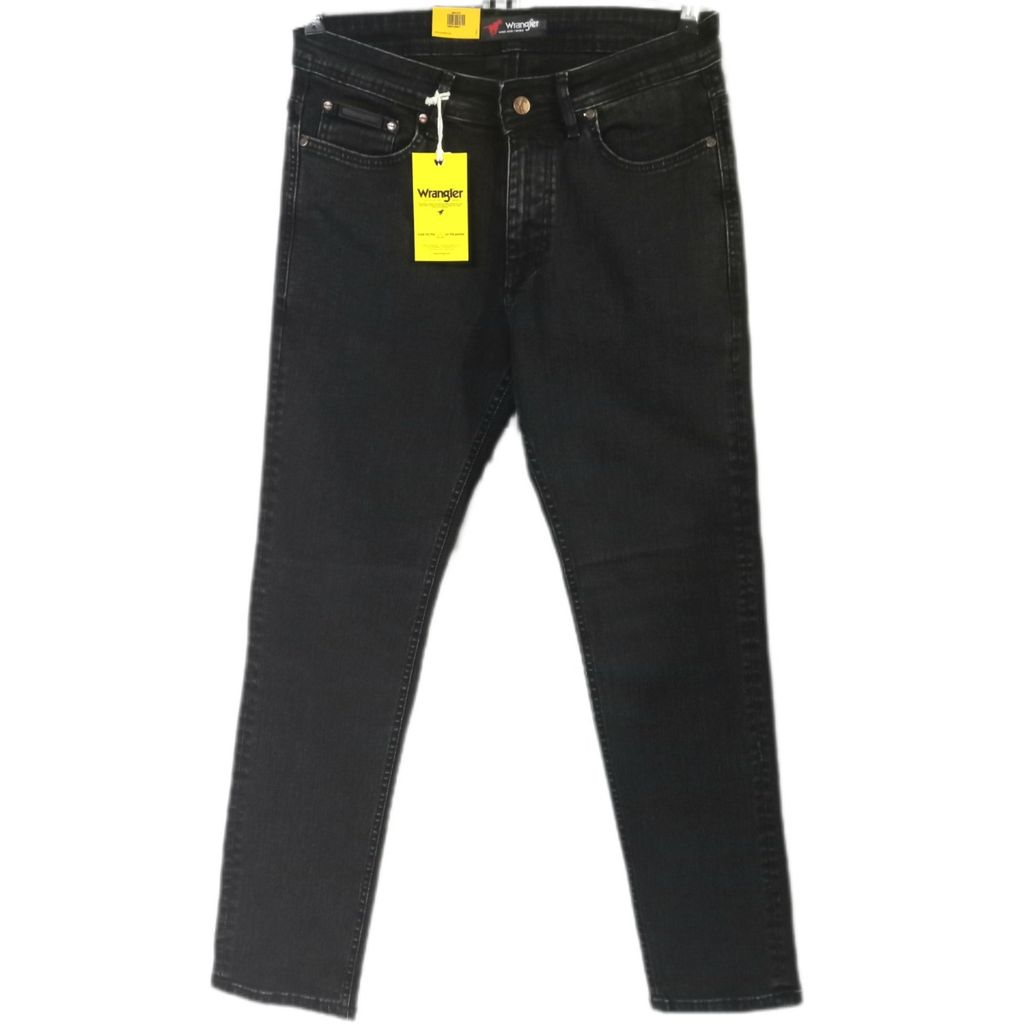 خرید انلاین شلوار جین مردانه رانگلر زغالی