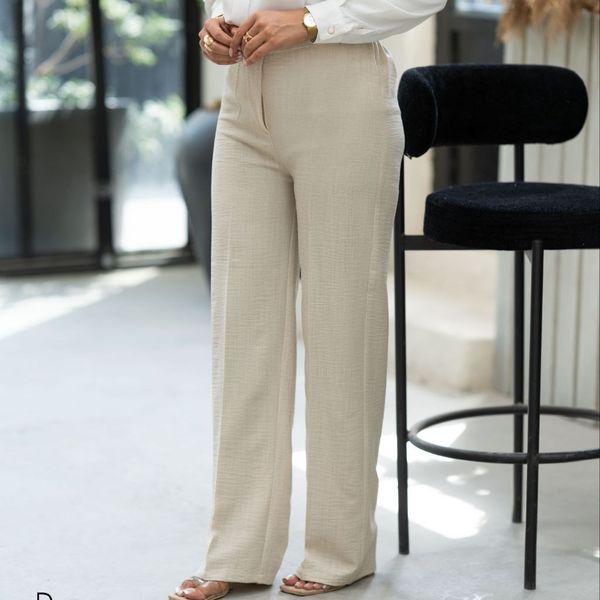 شلوار شانتون دو نخ تا سایز 54