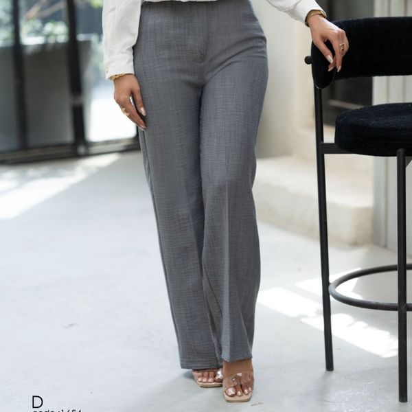 شلوار شانتون دو نخ تا سایز 54