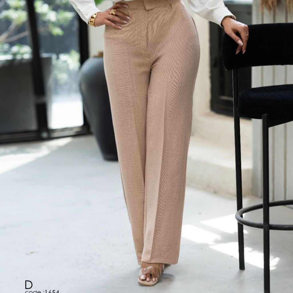 قیمت ارزان شلوار شانتون دو نخ تا سایز 54