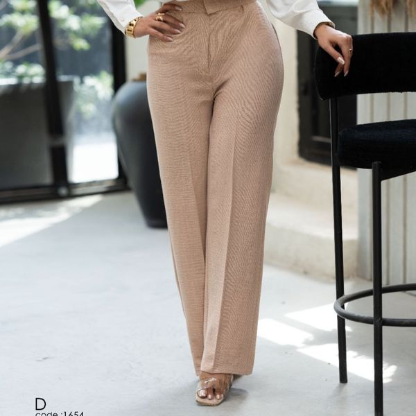 شلوار شانتون دو نخ تا سایز 54