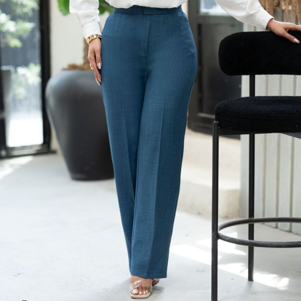 خرید انلاین شلوار شانتون دو نخ تا سایز 54