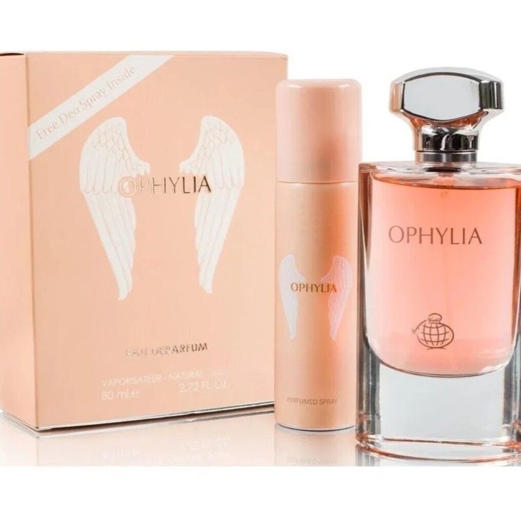 قیمت ادکلن اوفیلیا فرگرانس ورد OPHYLIA FRAGRANCE  مشابه پاکورابان المپیا زنانه