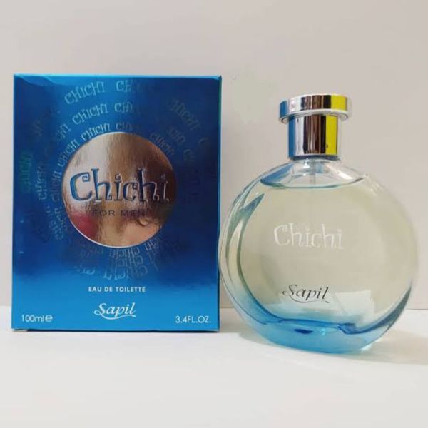 ادکلن چی چی مردانه اصل آبی با رایحه خنک