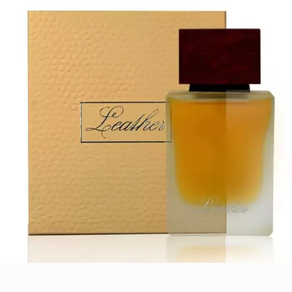 قیمت ارزان ادکلن احمد المغربی لدر LEATHER AHMED AL MAGHRIBI با رایحه توسکان لدر