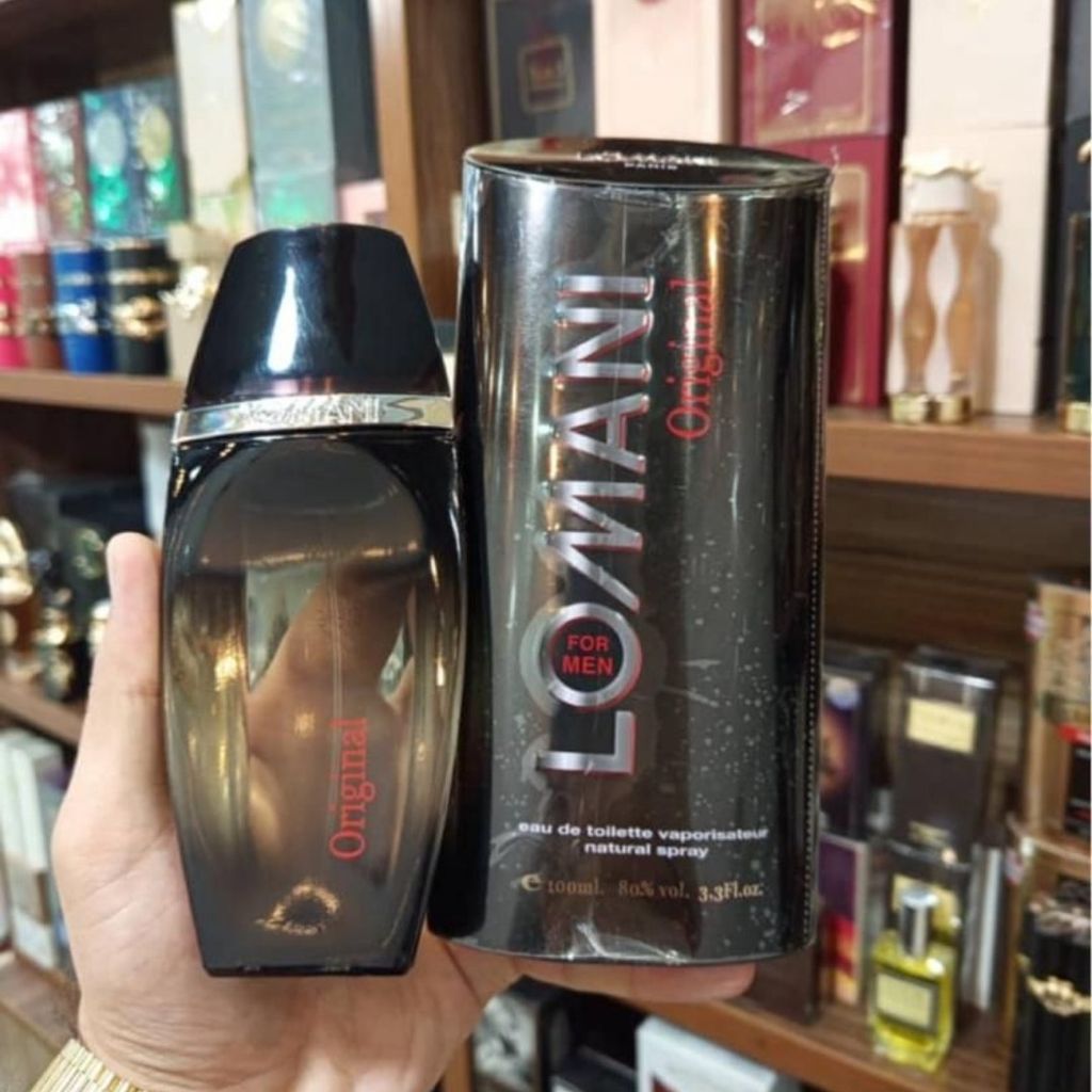 قیمت ارزان ادکلن LOMANI ORIGINAL لومانی اورجینال اصل مردانه