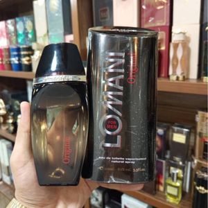 ادکلن LOMANI ORIGINAL لومانی اورجینال اصل مردانه